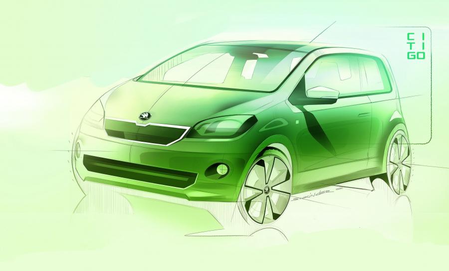  Skoda Citigo 5-Door 2012 года  (фото 10 из 56)